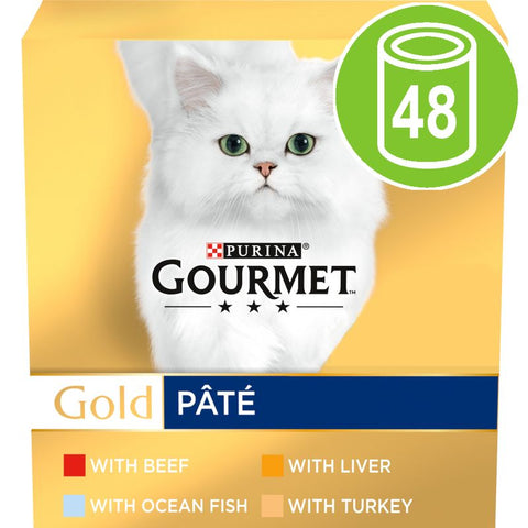 Gourmet Gold Pâté Recipes Mega Pack 48 x 85g || Gourmet || view 1