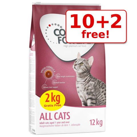 12kg Concept for Life Dry Cat Food - 10 + 2kg Free!* Pet Supplies
