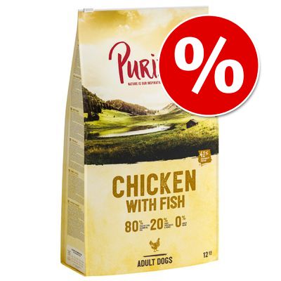 12kg Purizon Grain-Free Dry Dog Food - Save £7!* Pet Supplies