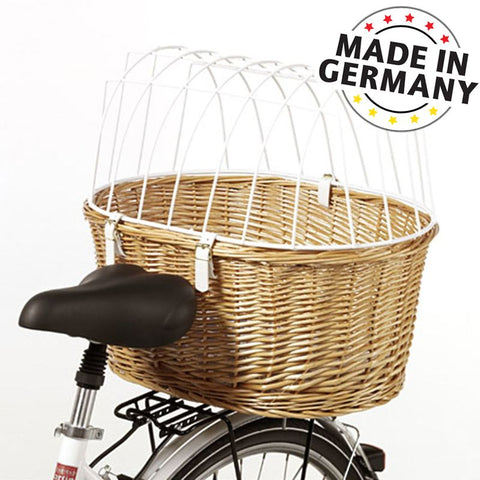 Aumüller Bicycle Basket with Protective Wire || Aumüller || view 1
