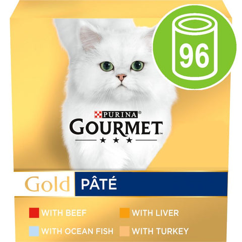 Gourmet Gold Pâté Recipes 96 x 85g || Gourmet || view 1
