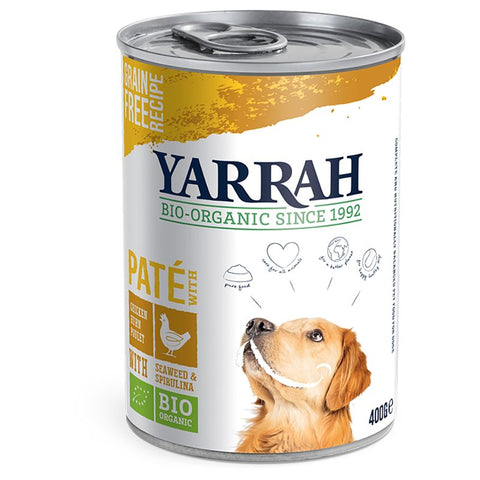 Yarrah Organic Chicken Paté with Organic Spirulina & Organic Seaweed || Yarrah || view 1