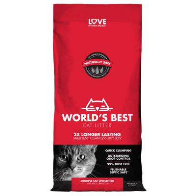 World's Best Cat Litter Multiple Cat
