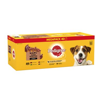 Pedigree Pouch in Gravy Multipack