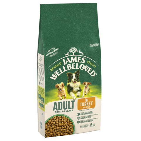 20kg/24kg James Wellbeloved Dry Dog Food Pet Supplies