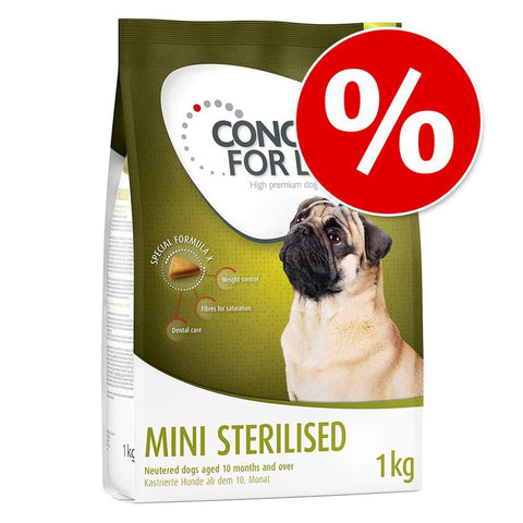 4 x 1kg/1.5kg Concept for Life Dry Dog Food - Special Price!* Pet Supplies