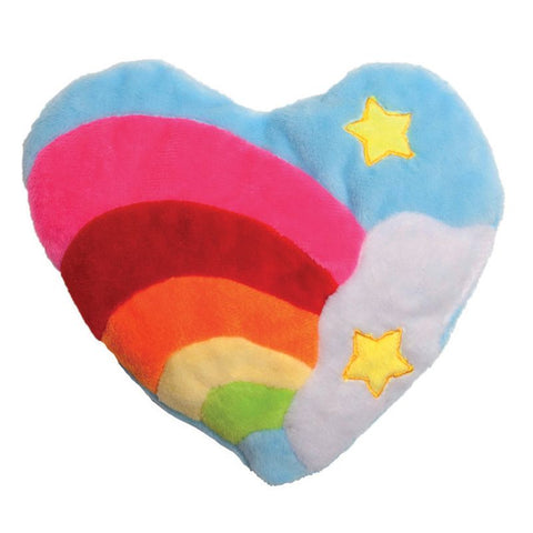Aumüller Rainbow Heart Cat Toy || Aumüller || view 1