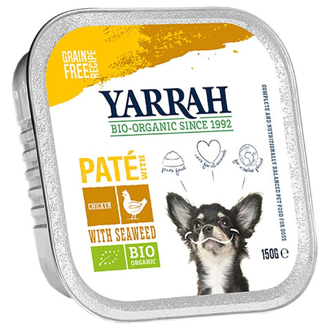 Yarrah Organic Pâté 12 x 150g || Yarrah || view 1