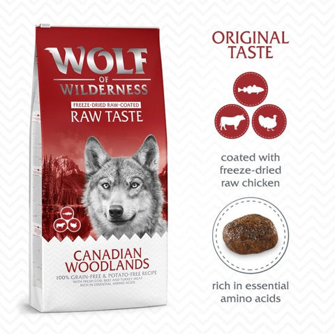 Wolf of Wilderness Adult Mini 