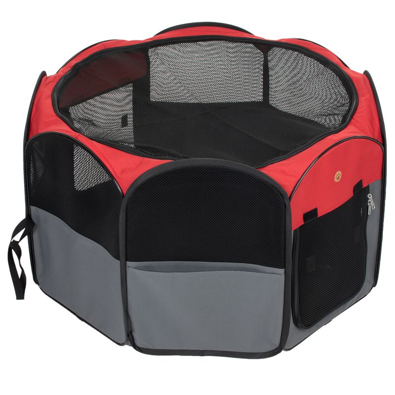 8-Sided Nylon Run Pet Supplies
