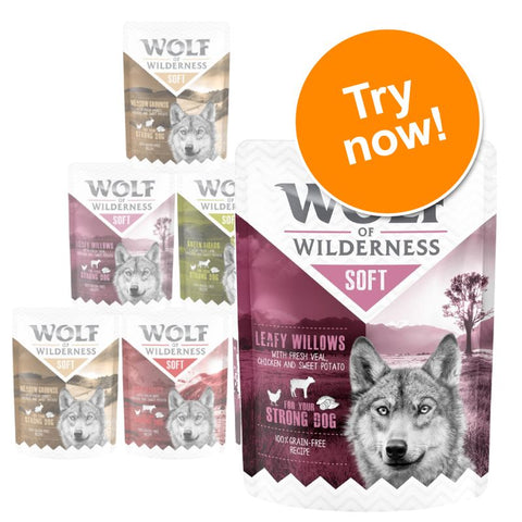 Wolf of Wilderness Adult 