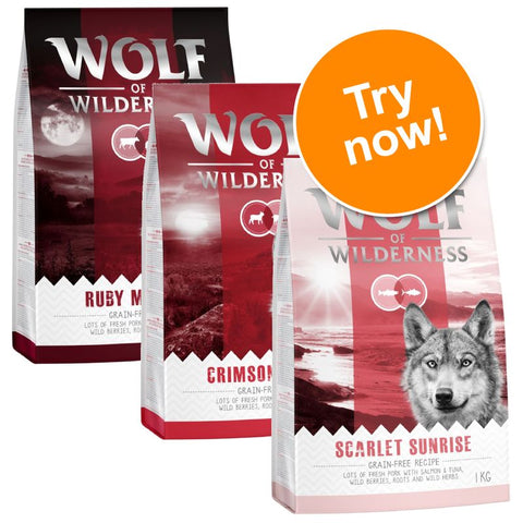 Wolf of Wilderness Adult Classic 