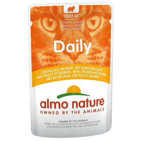 Almo Nature Daily Menu Pouches 70g Pet Supplies