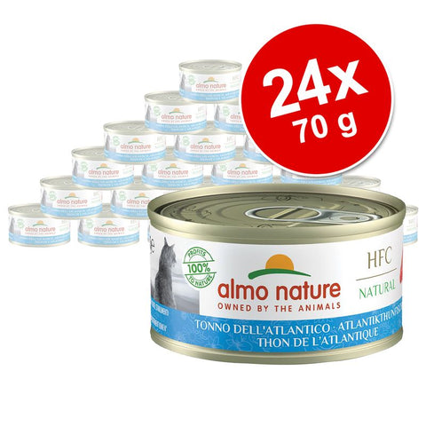 Almo Nature HFC Natural Cans Saver Pack 24 x 70g Pet Supplies