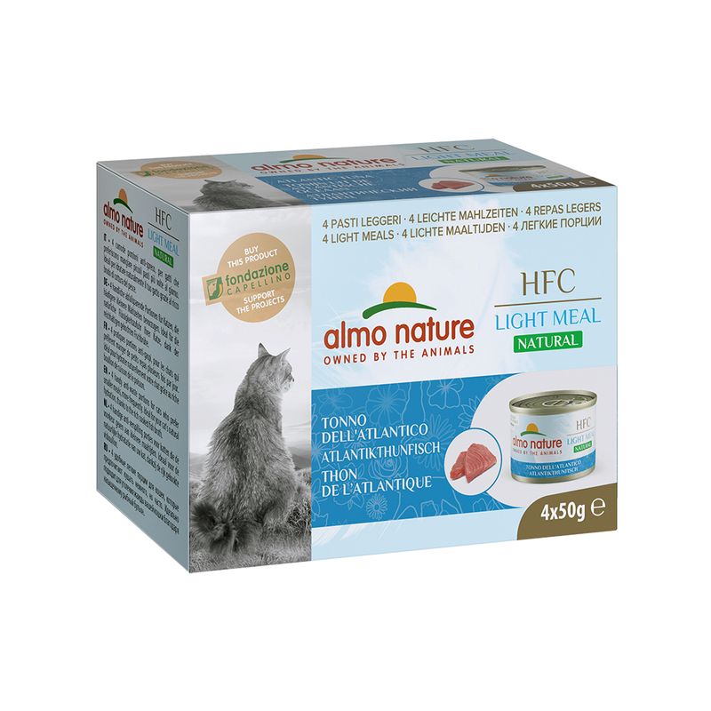 Almo Nature HFC Natural Light 4 x 50g Pet Supplies
