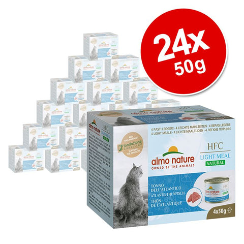 Almo Nature HFC Natural Light Saver Pack 24 x 50g Pet Supplies