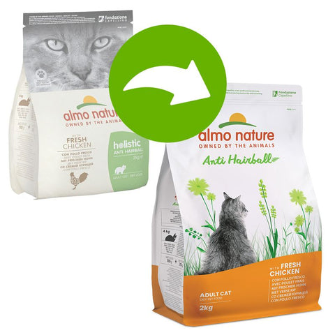 Almo Nature Holistic Anti Hairball Chicken & Rice Pet Supplies