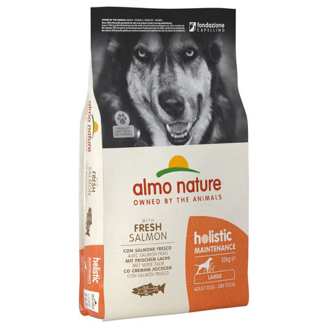 Almo Nature Holistic Dog Food - Large Adult Salmon & Rice Pet Supplies