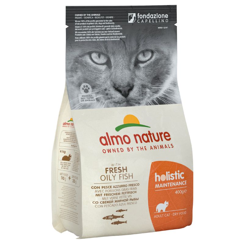 Almo Nature Holistic Oily Fish & Rice Pet Supplies