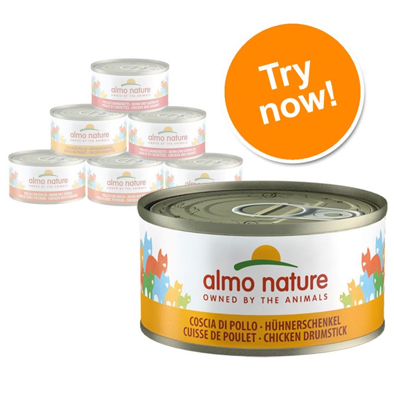 Almo Nature Mixed Pack 6 x 70g Pet Supplies
