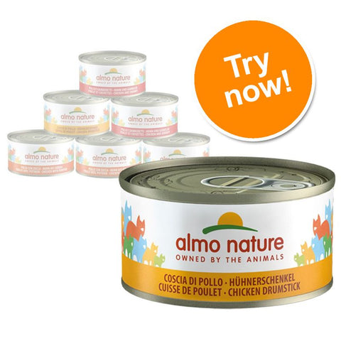 Almo Nature Mixed Pack 6 x 70g Pet Supplies