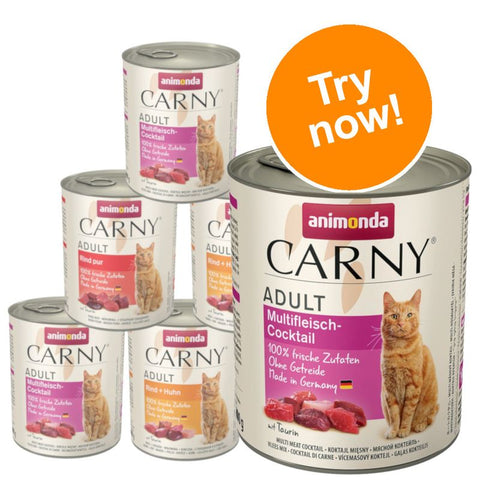 Animonda Carny Adult Mixed Pack Beef Selection Pet Supplies