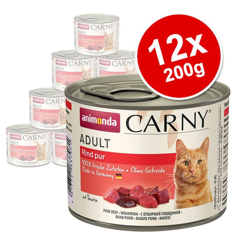 Animonda Carny Adult Saver Pack 12 x 200g Pet Supplies