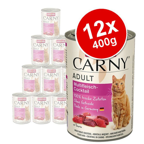Animonda Carny Adult Saver Pack 12 x 400g Pet Supplies