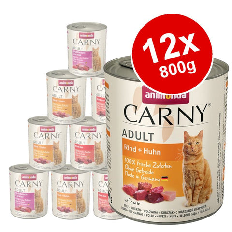 Animonda Carny Adult Saver Pack 12 x 800g Pet Supplies