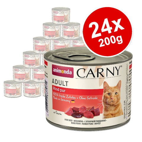 Animonda Carny Adult Saver Pack 24 x 200g Pet Supplies
