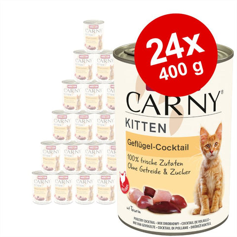 Animonda Carny Kitten Saver Pack 24 x 400g Pet Supplies
