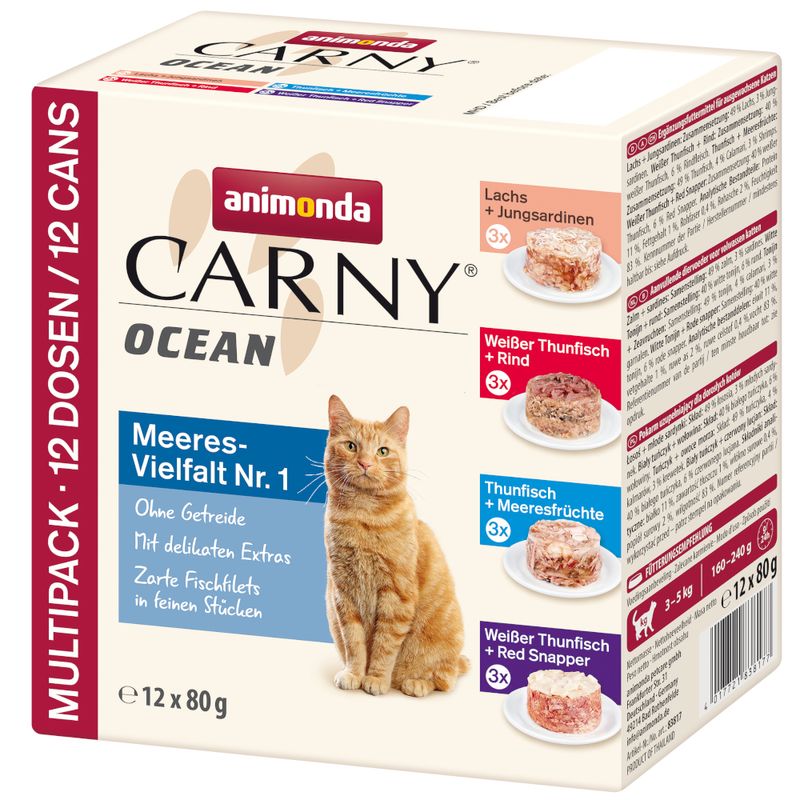 Animonda Carny Ocean 12 x 80g Pet Supplies