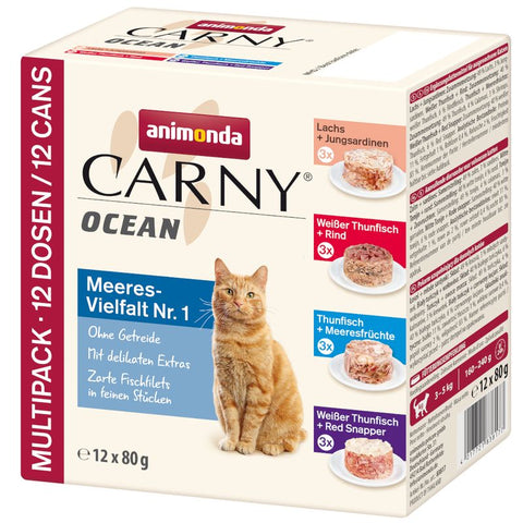 Animonda Carny Ocean 12 x 80g Pet Supplies