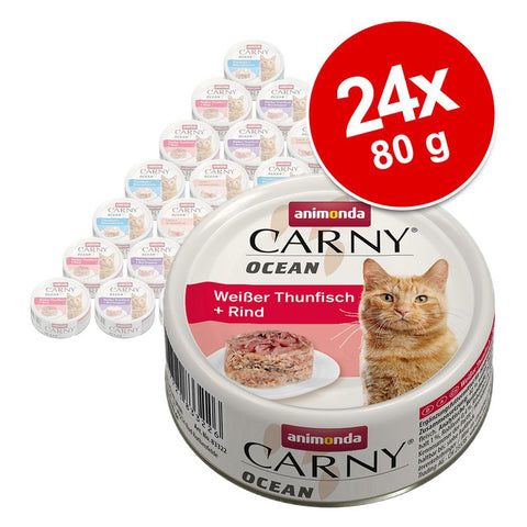 Animonda Carny Ocean 24 x 80g Pet Supplies