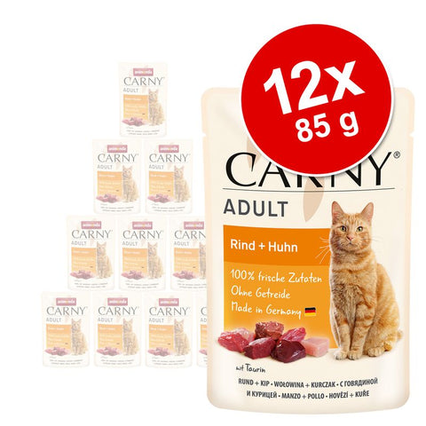 Animonda Carny Pouch 12 x 85g Pet Supplies