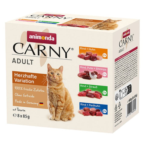Animonda Carny Pouch Multipack Pet Supplies