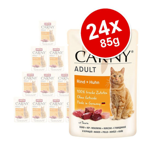 Animonda Carny Pouch Saver Pack 24 x 85g Pet Supplies