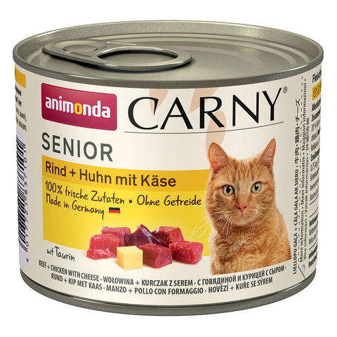 Animonda Carny Senior 6 x 200g Pet Supplies