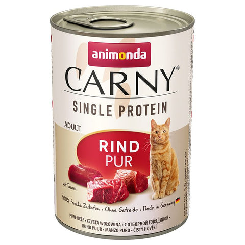 Animonda Carny Single Protein Adult 6 x 400g Pet Supplies