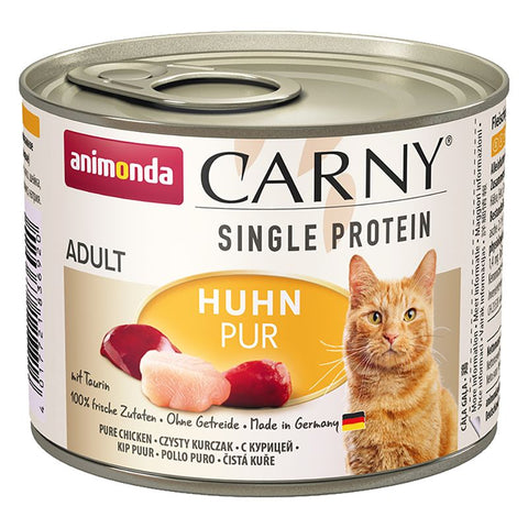 Animonda Carny Single Protein Adult Trial Pack 6 x 200g Pet Supplies