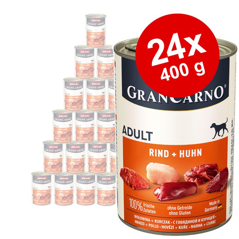 Animonda GranCarno Original Adult Mixed Trial 24 x 400g Pet Supplies