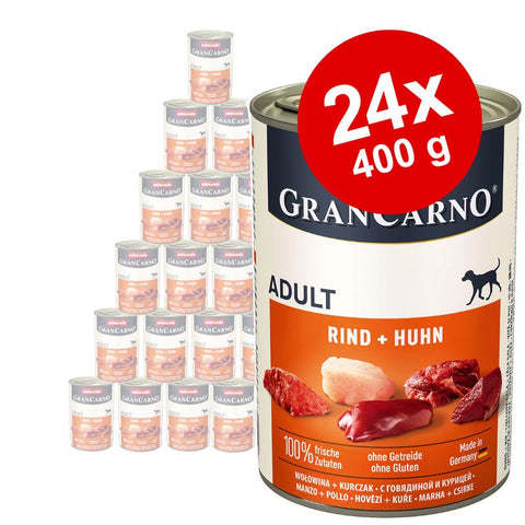 Animonda GranCarno Original Adult Mixed Trial 24 x 400g Pet Supplies