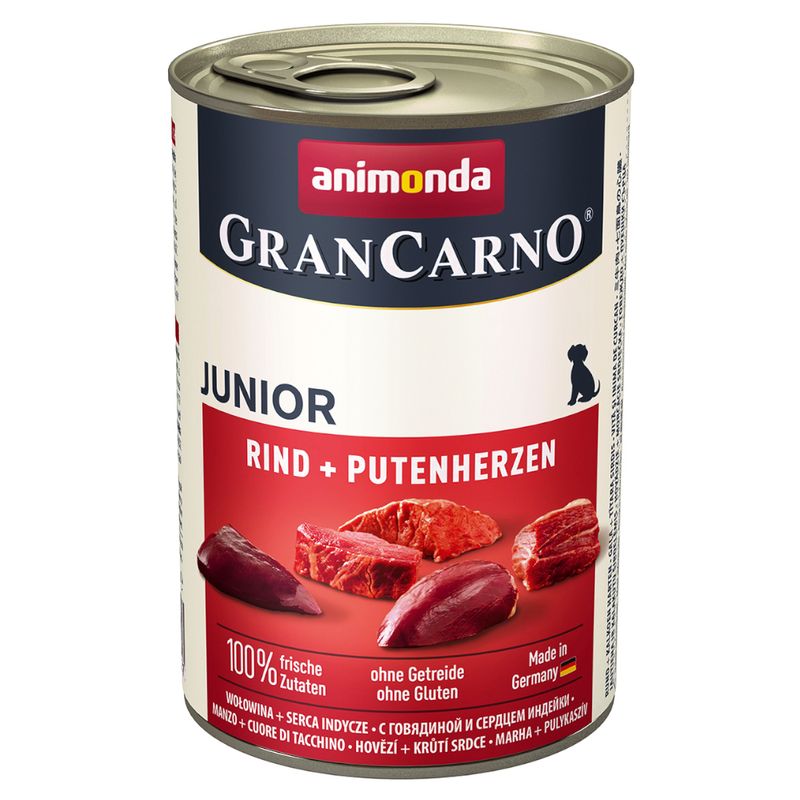 Animonda GranCarno Original Junior 6 x 400g Pet Supplies