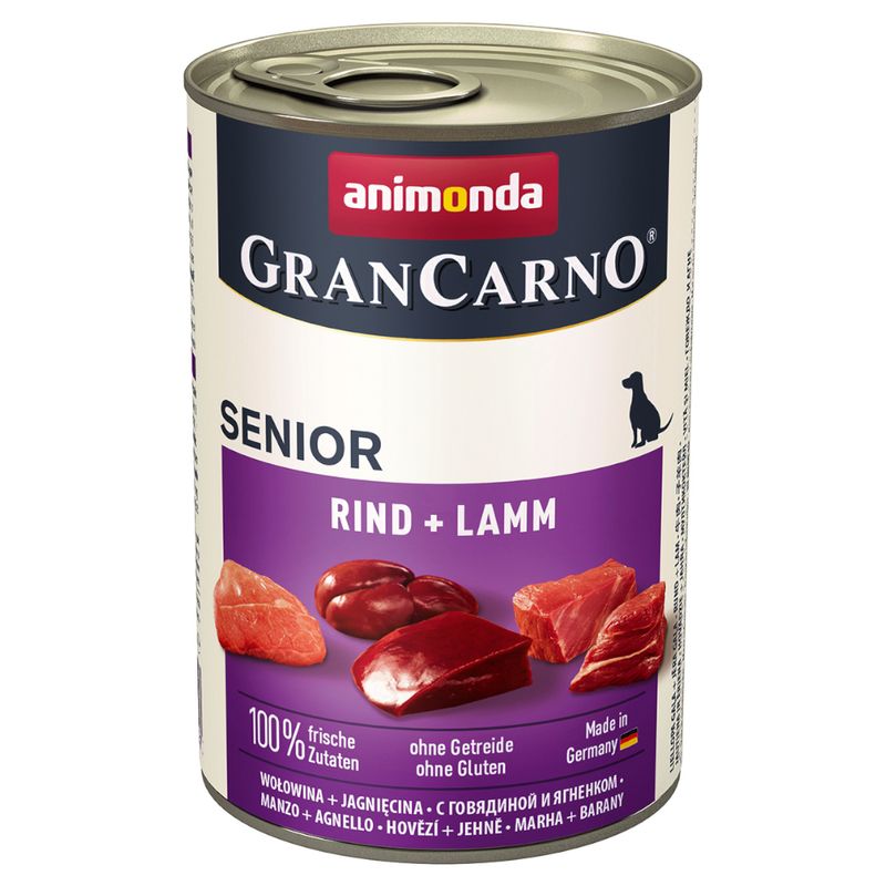 Animonda GranCarno Original Senior 6 x 400g Pet Supplies