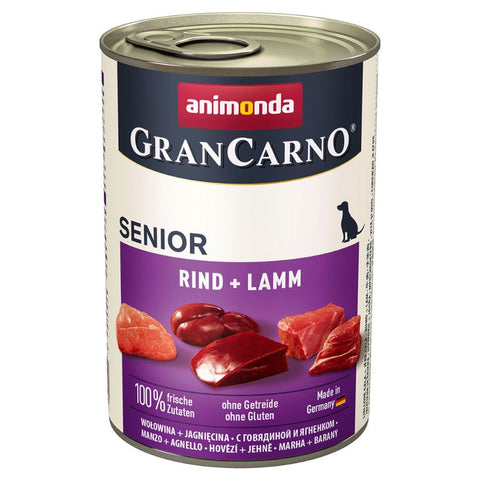 Animonda GranCarno Original Senior 6 x 400g Pet Supplies