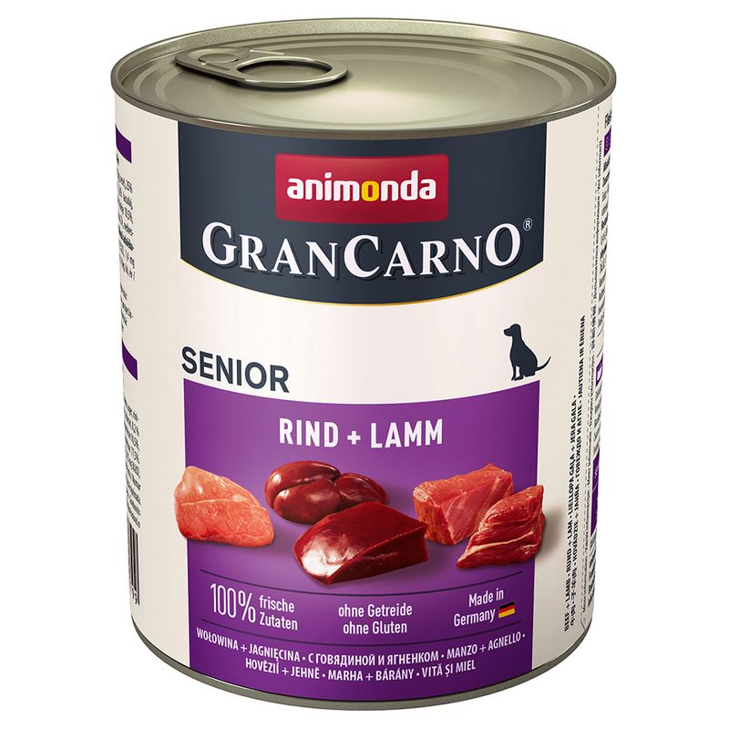 Animonda GranCarno Original Senior 6 x 800g Pet Supplies