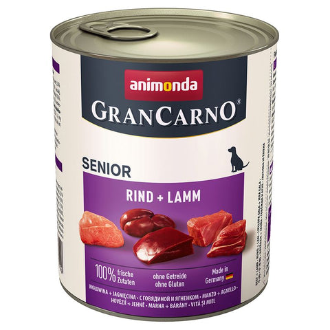 Animonda GranCarno Original Senior 6 x 800g Pet Supplies