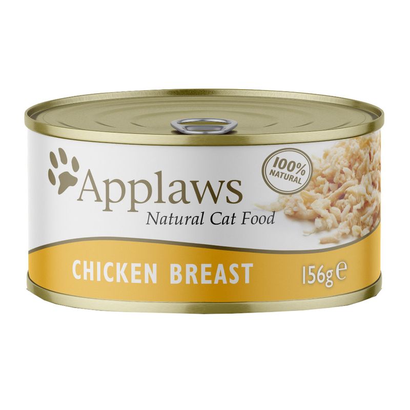 Applaws Adult Cat Cans Chicken in Broth 156g Pet Supplies