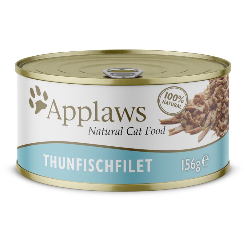 Applaws Adult Cat Cans Tuna/Fish in Broth 156g Pet Supplies