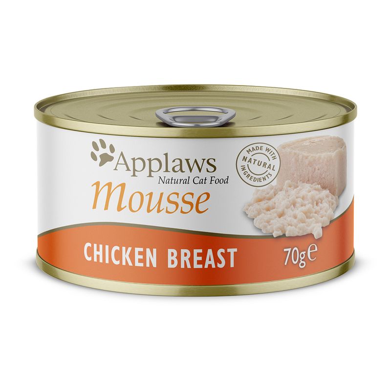 Applaws Adult Cat Cans in Mousse 70g Pet Supplies